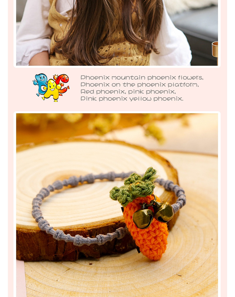 Lovely Yellow Banana Shape Decorated Hair Band,Kids Accessories