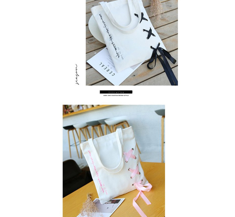 Fashion Pink Bowknot Decorated Square Shape Shoulder Bag,Messenger bags
