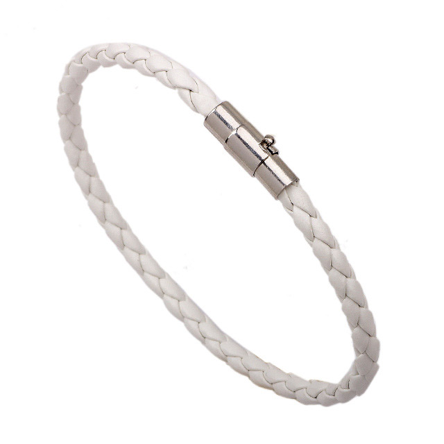 Fashion White Pure Color Decorated Bracelet,Fashion Bracelets