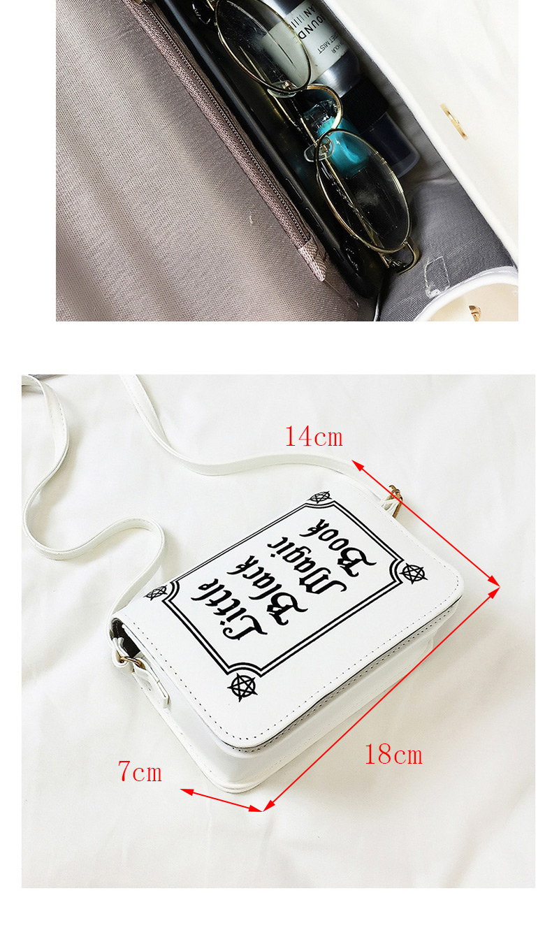 Fashion Black Pure Color Decorated Shoulder Bag  Pu,Messenger bags