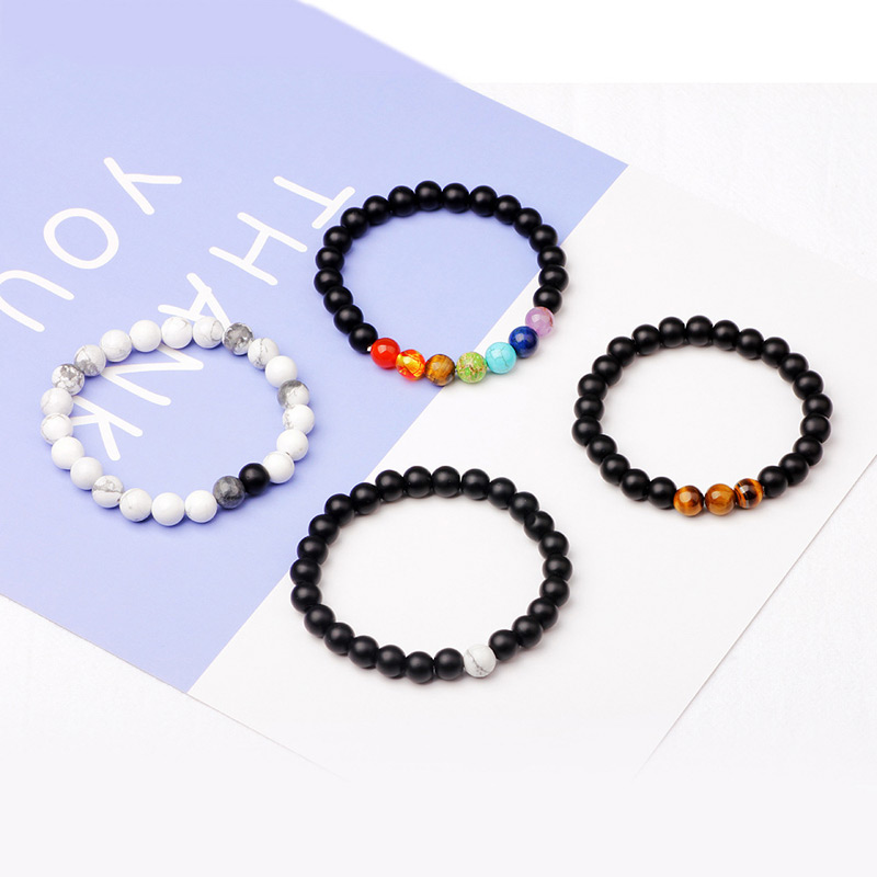 Fashion Black Beads Decorated Simple Bracelet,Fashion Bracelets