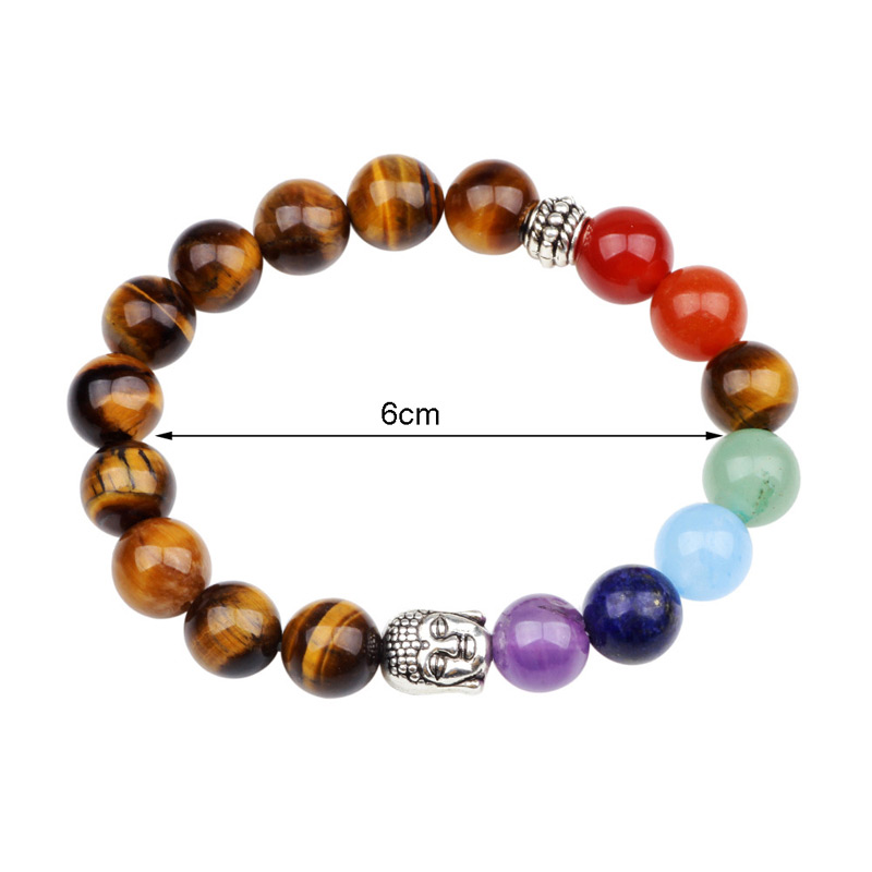 Fashion Multi-color Buddha Head&beads Decorated Bracelet,Fashion Bracelets