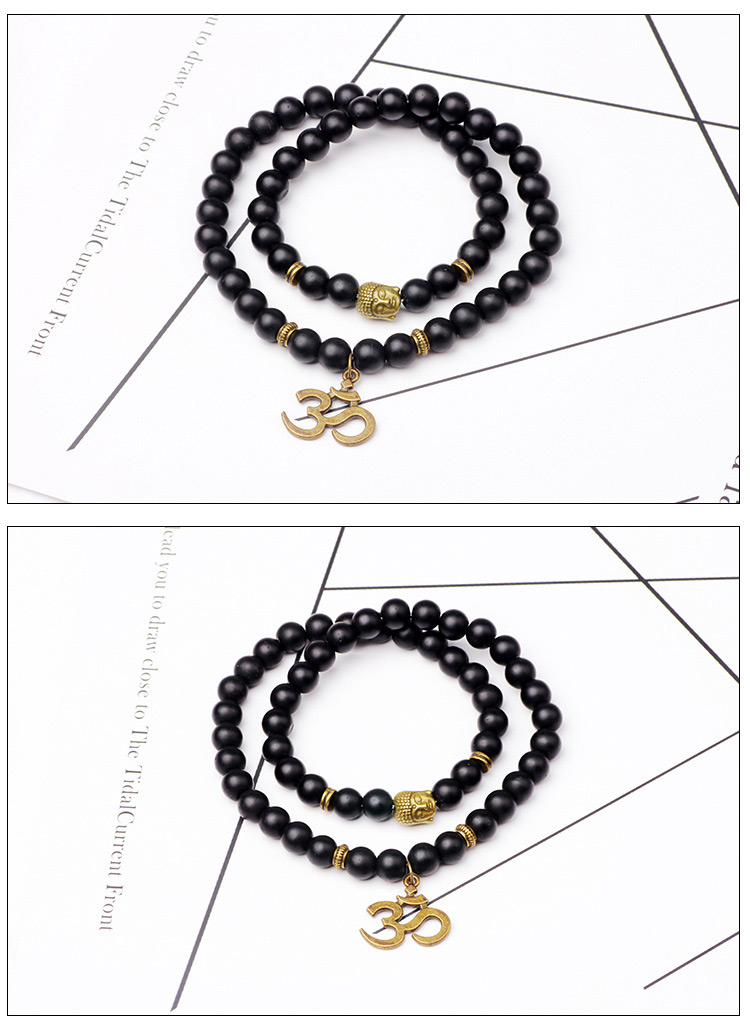 Fashion Black Letter 3d Decorated Simple Bracelet(or Necklace),Fashion Bracelets