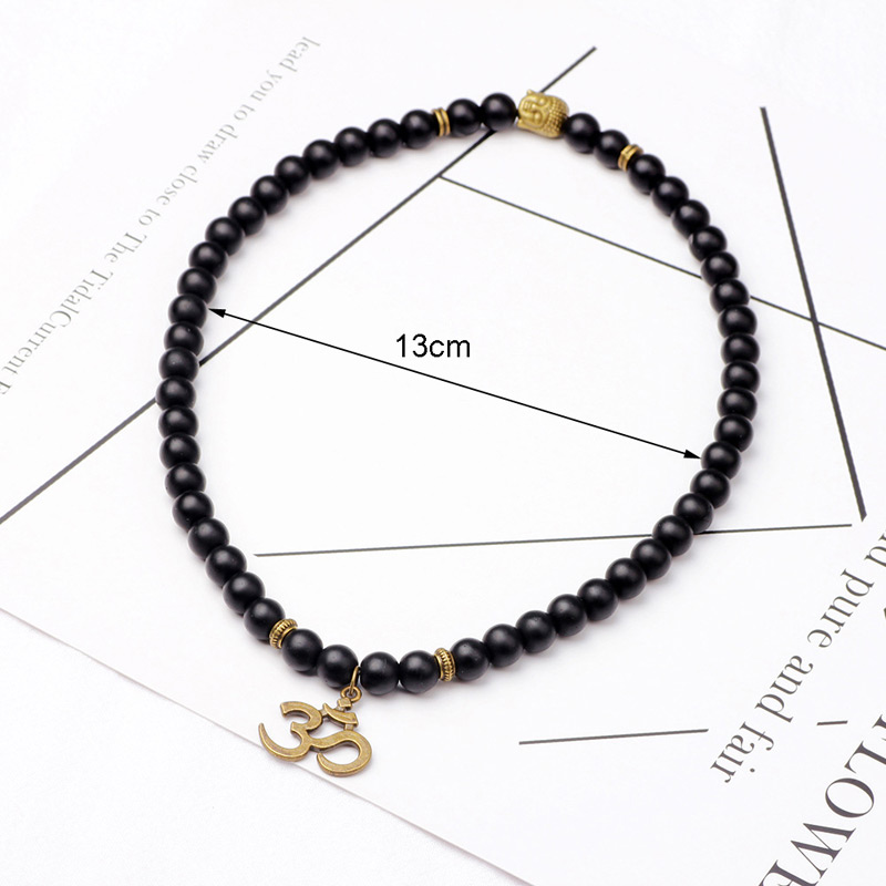 Fashion Black Letter 3d Decorated Simple Bracelet(or Necklace),Fashion Bracelets