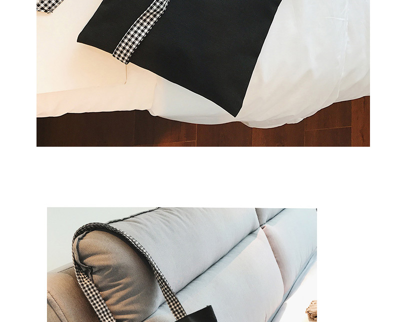 Fashion Black Bowknot Decorated Simple Shoulder Bag,Messenger bags