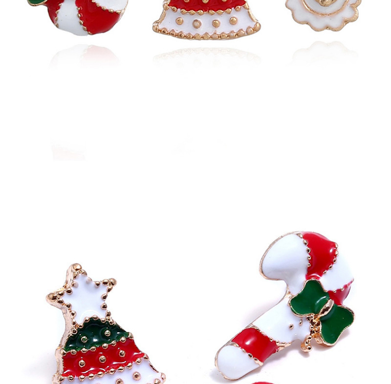 Elegant Multi-color Crutches&santa Claus Shape Decorated Brooch,Korean Brooches