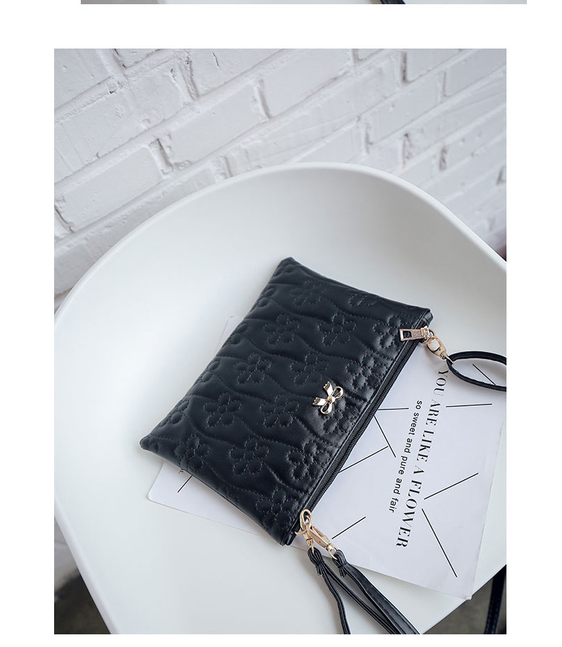 Fashion Black Bowknot Shape Decorated Bag,Handbags