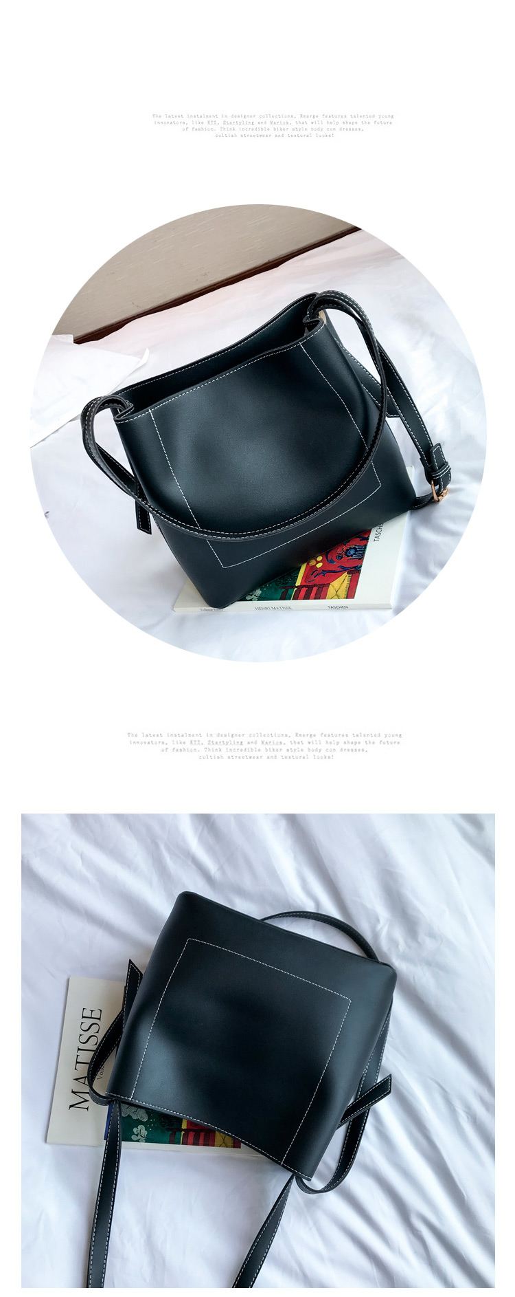 Fashion Green Square Shape Design Pure Color Handbag,Messenger bags