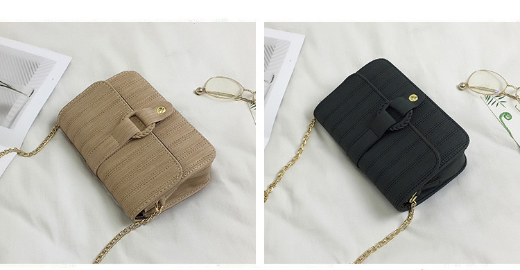 Elegant Khaki Round Buckle Decorated Pure Color Shoulder Bag,Shoulder bags