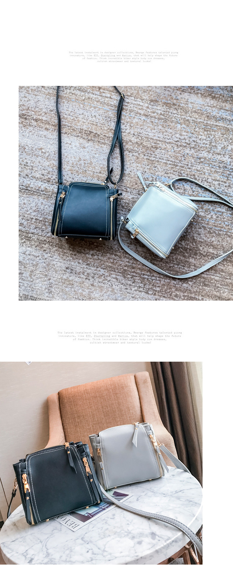 Elegant Brown Pure Color Decorated Tassel Handbag,Handbags