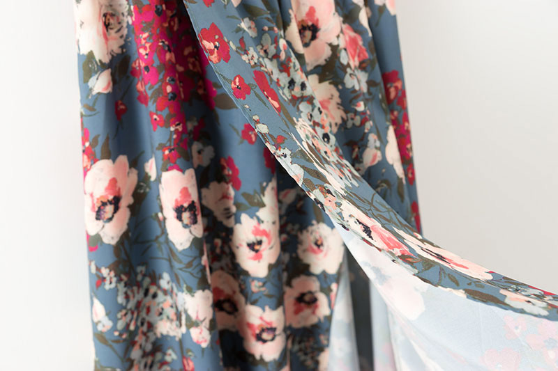 Fashion Multi-color Flower Shape Decorated Dress,Skirts