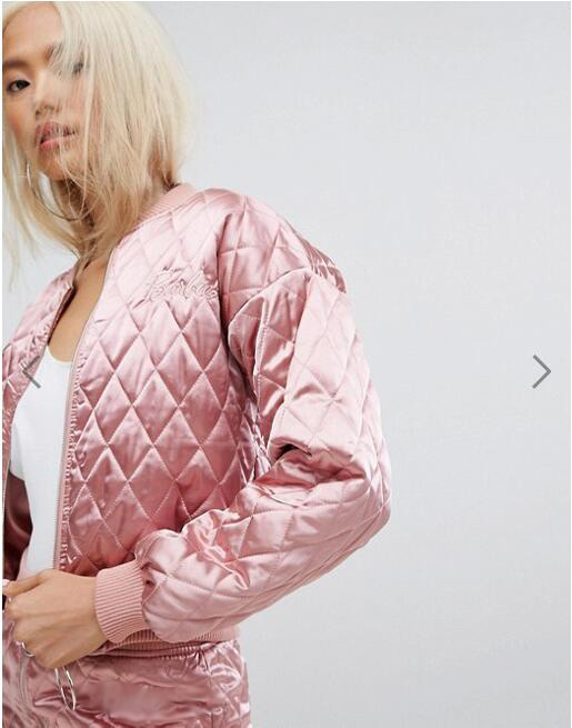 Fashion Pink Letter Decorated Pure Color Jacket,Coat-Jacket