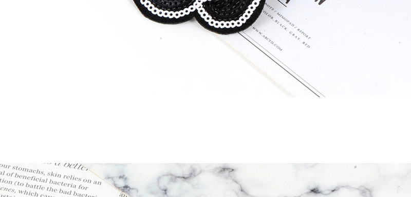 Fashion Black Flower Shape Decorated Simple Brooch,Korean Brooches
