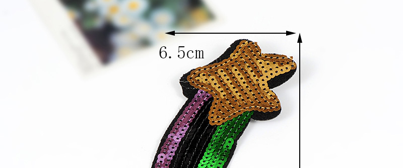 Fashion Multi-color Meteor Shape Decorated Simple Brooch,Korean Brooches
