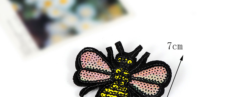 Fashion Multi-color Bee Shape Decorated Simple Brooch,Korean Brooches