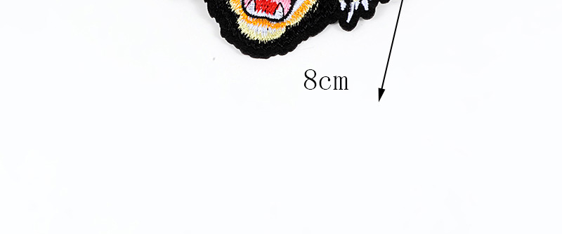Fashion Multi-color Tiger Shape Decorated Simple Brooch,Korean Brooches