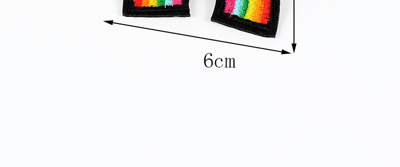 Fashion Multi-color Rainbow Shape Decorated Simple Brooch,Korean Brooches