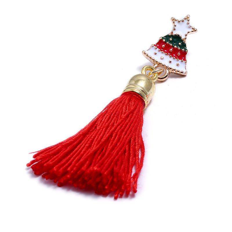 Fashion Red Bells Decorated Tassel Design Brooch,Korean Brooches