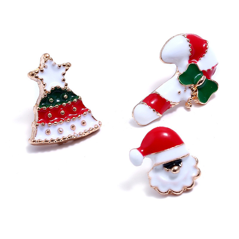 Fashion Red+white Crutch&hat Decorated Simple Brooch,Korean Brooches