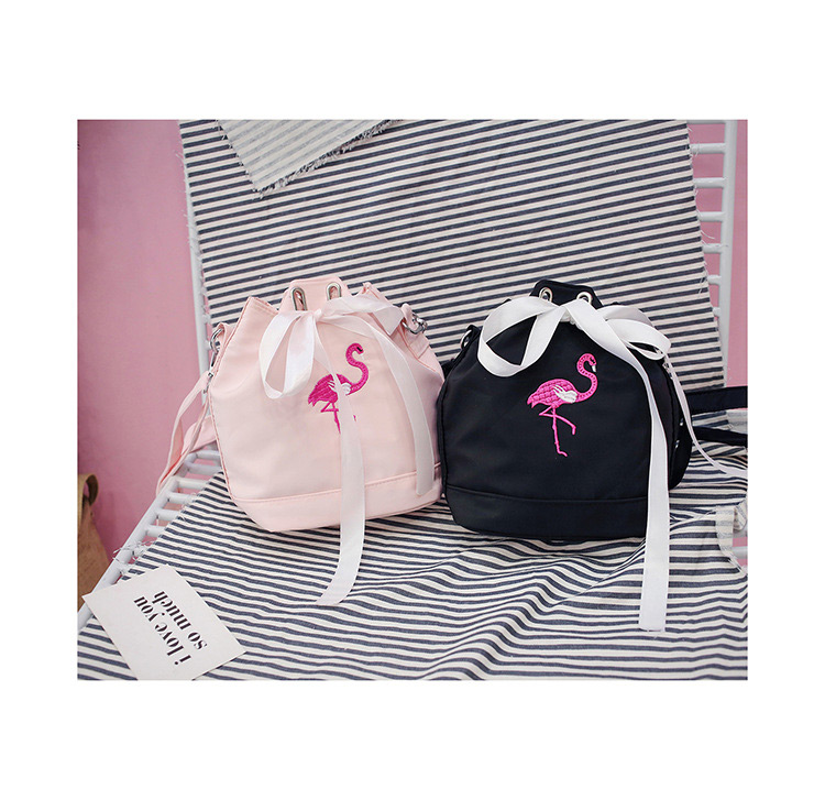 Fashion Pink Flamingo Pattern Decorated Backpack,Shoulder bags
