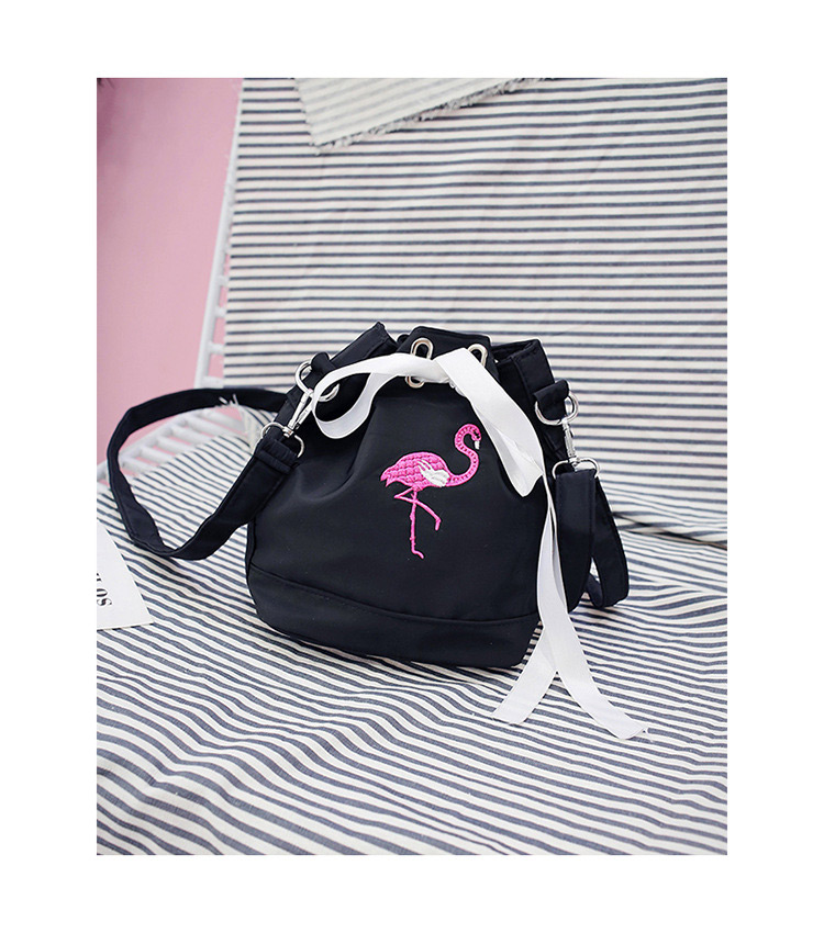 Fashion Pink Flamingo Pattern Decorated Backpack,Shoulder bags