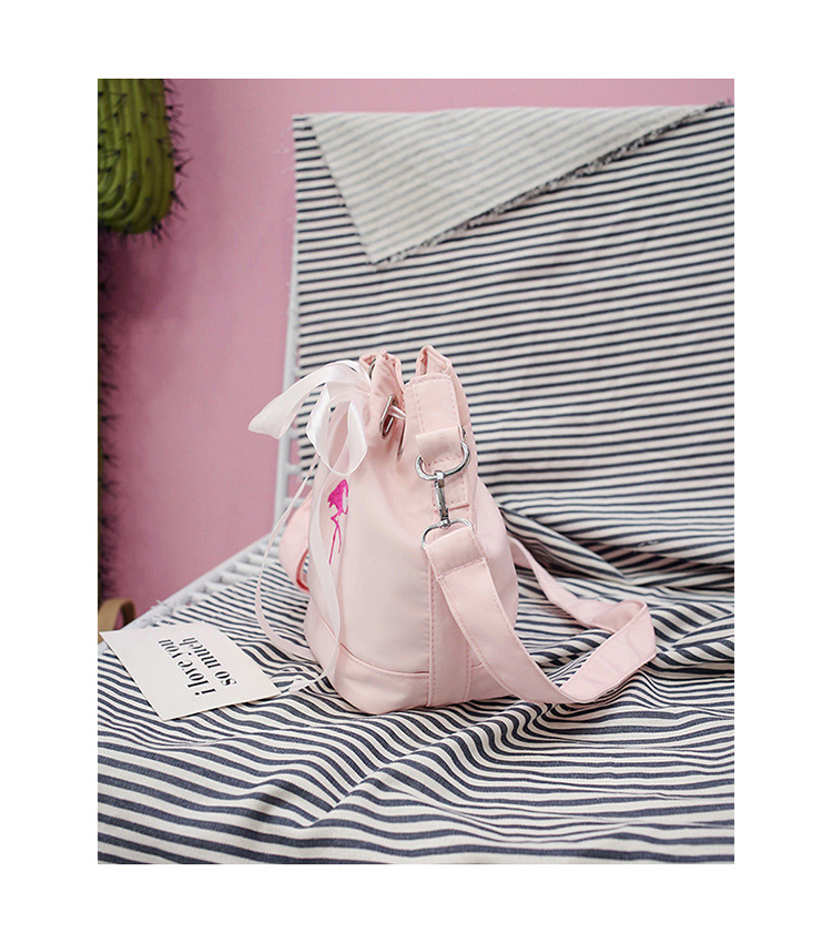 Fashion Black Flamingo Pattern Decorated Backpack,Shoulder bags
