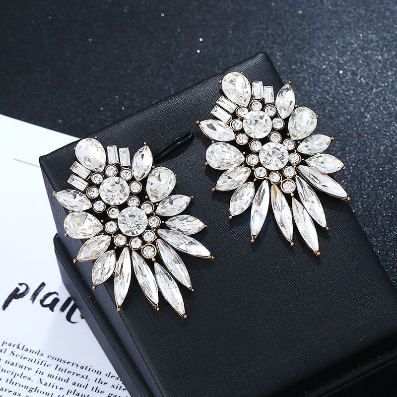 Fashion Black Pure Color Decorated Earrings,Stud Earrings