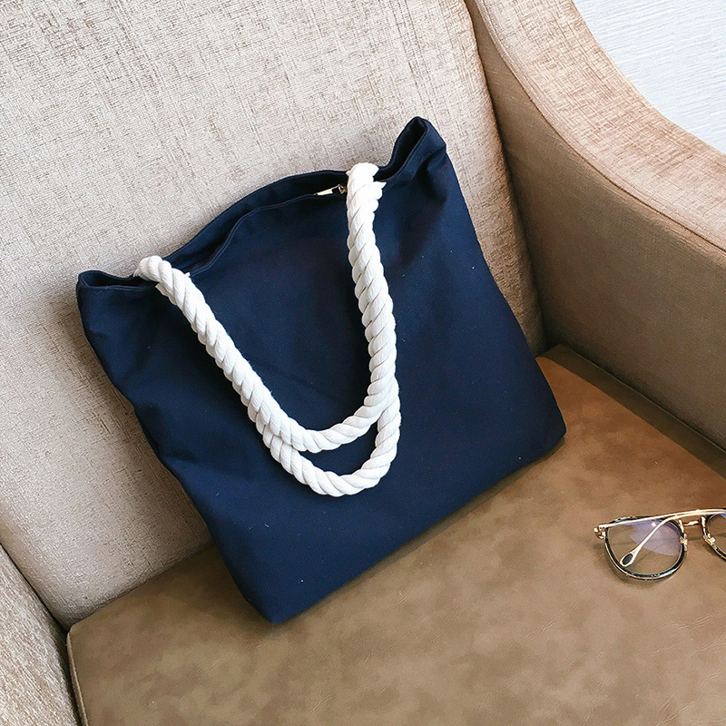 Trendy Dark Blue Letter Pattern Decorated Handbag,Messenger bags