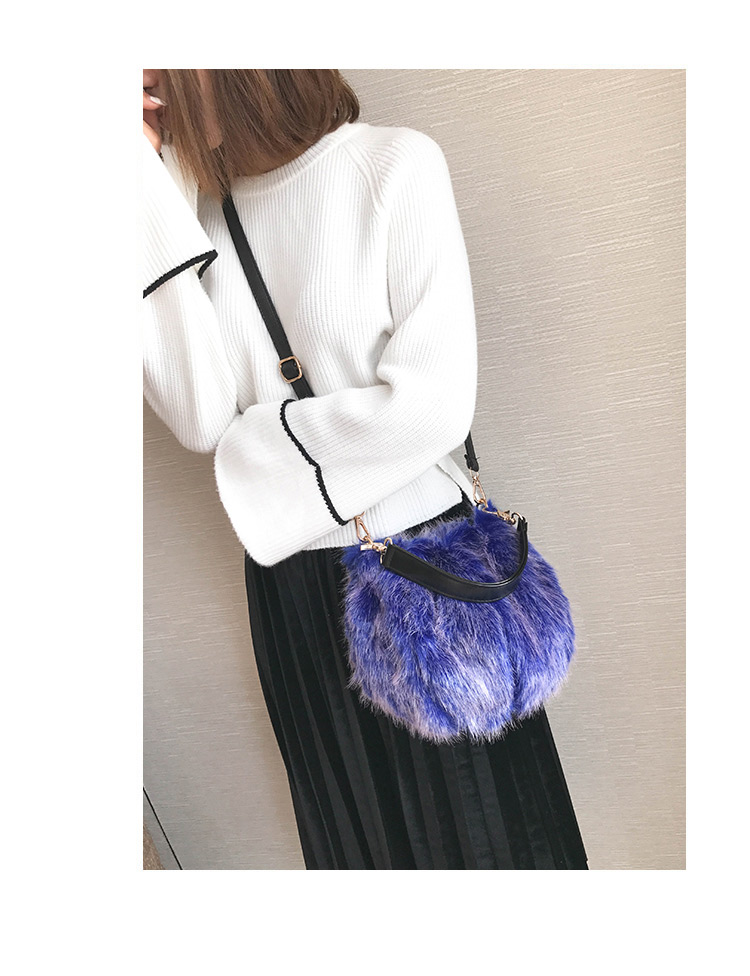 Trendy Black Pure Color Decorated Simple Handbag,Handbags