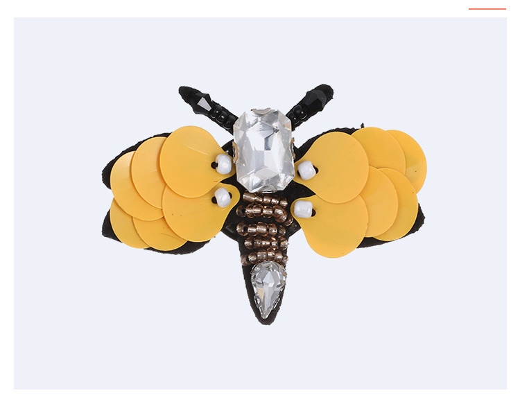 Fashion Multi-color Insect Shape Design Simple Brooch,Korean Brooches