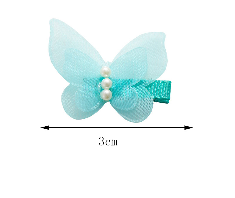 Lovely Purple Butterfly Shape Decorated Hairpin,Kids Accessories