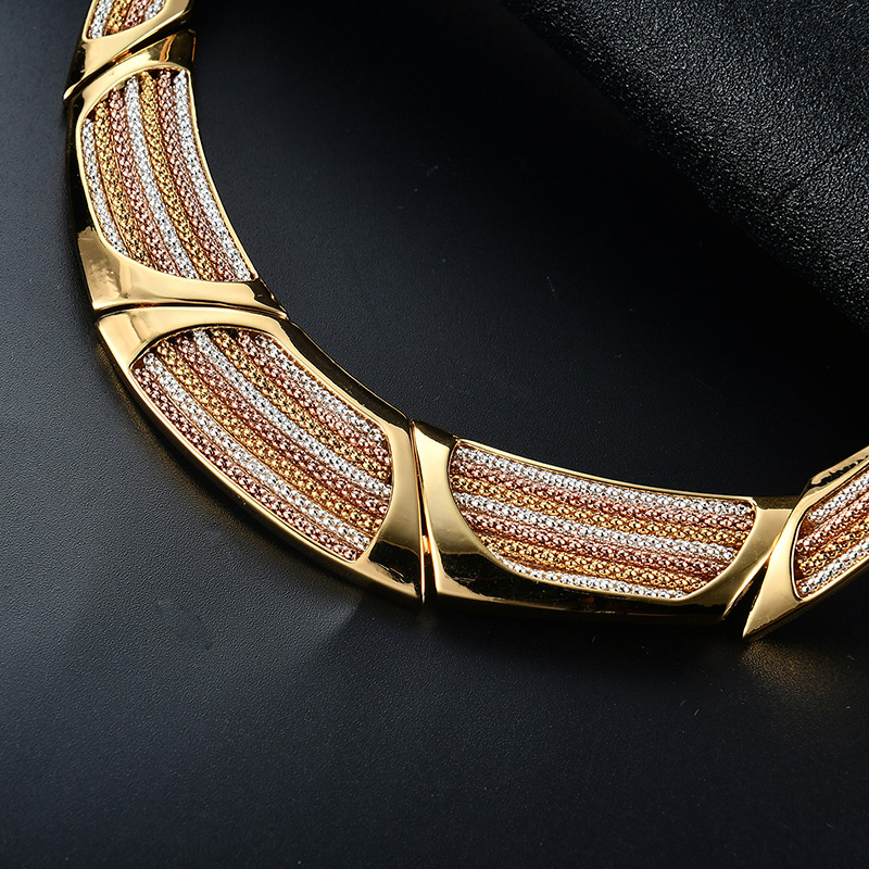 Fashion Gold Color Geometric Shape Design Pure Color Jewelry Sets,Jewelry Sets