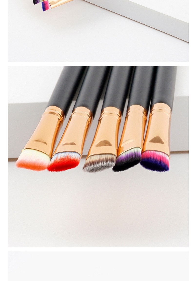 Trendy Multi-color Color Matching Decorated Eyebrow Brush,Beauty tools