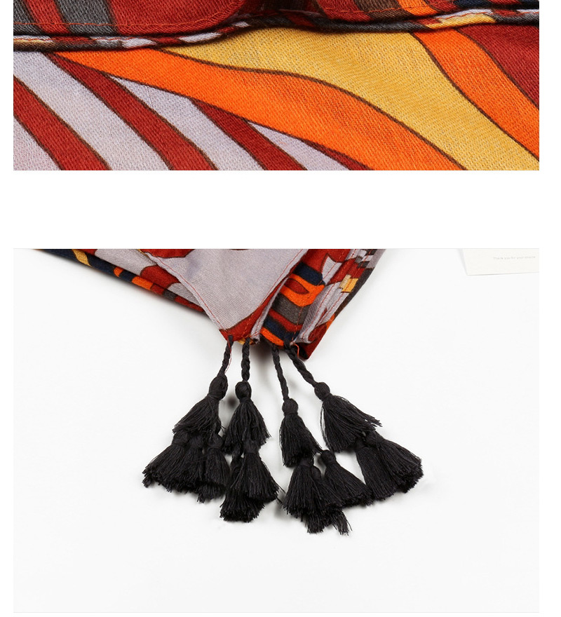 Fashion Multi-color Color-matching Decorated Scarf,Thin Scaves