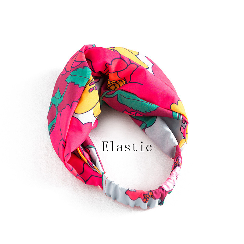 Fashion Multi-color Flower Shape Decorated Hair Band,Hair Ribbons