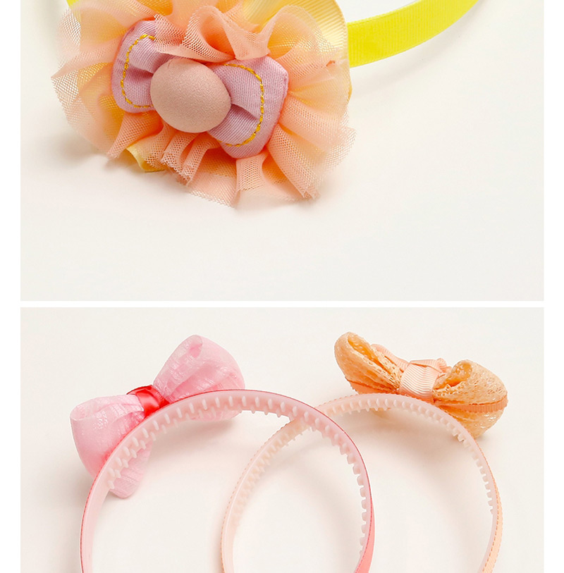 Cute Yellow Flower Shape Decorated Hair Clip,Kids Accessories