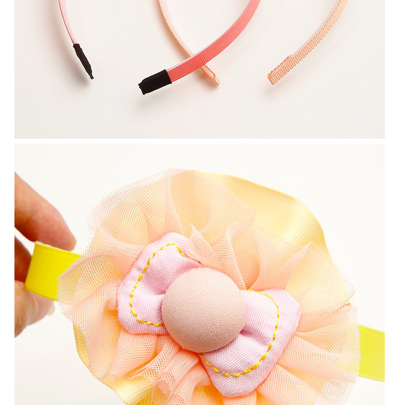 Cute Pink Bowknot Shape Decorated Hair Clip,Kids Accessories