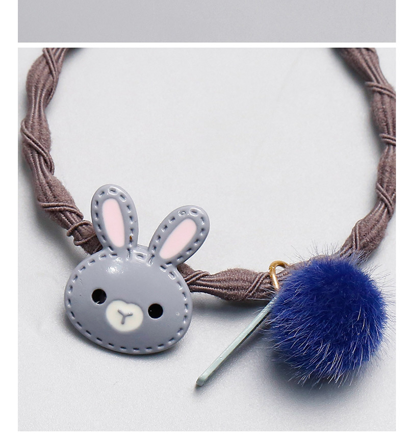 Cute Gray Rabbit Shape Decorated Hair Band,Kids Accessories