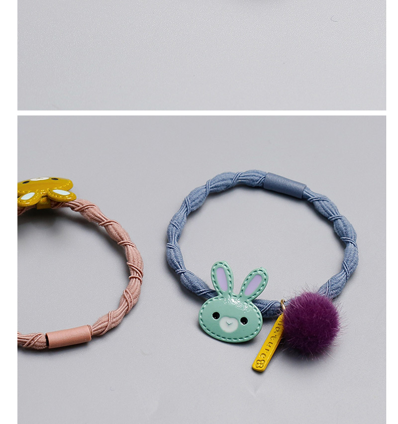 Cute White Rabbit Shape Decorated Hair Band,Kids Accessories