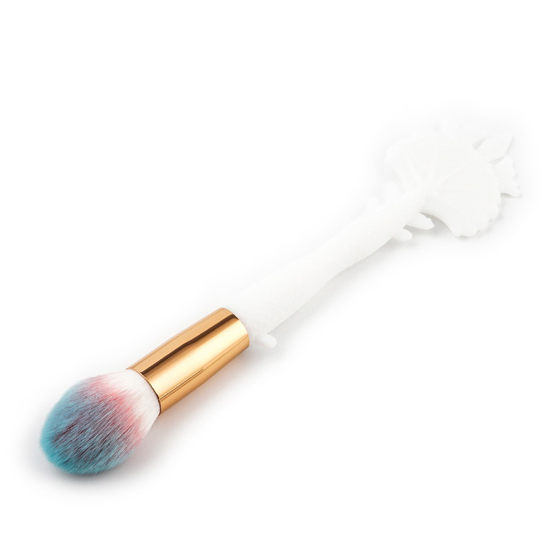 Fashion Multi-color Color-matching Decorated Brushes (4pcs),Beauty tools