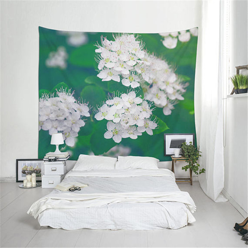 Fashion Green Tree Pattern Decorated Blanket,Cover-Ups
