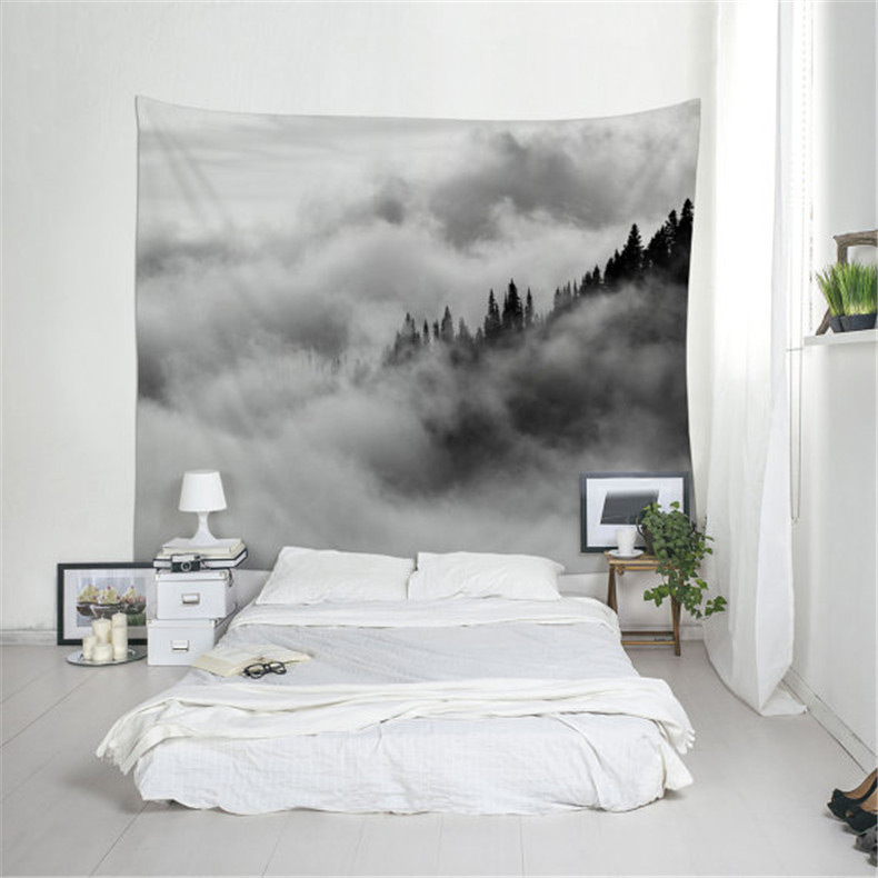 Fashion Gray Lotus Pattern Decorated Blanket,Cover-Ups