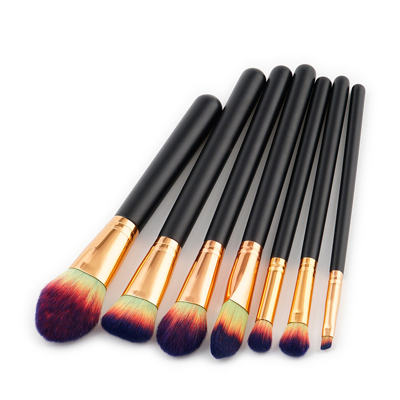 Fashion Purple Color-macthing Decorated Brushes,Beauty tools