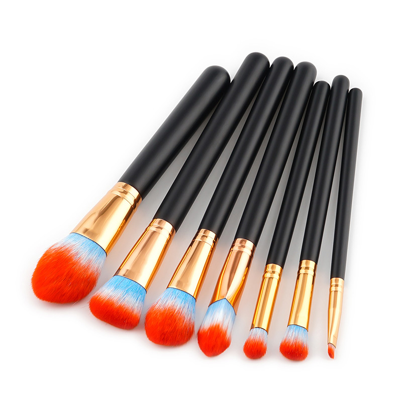 Fashion Gray Color-macthing Decorated Brushes,Beauty tools