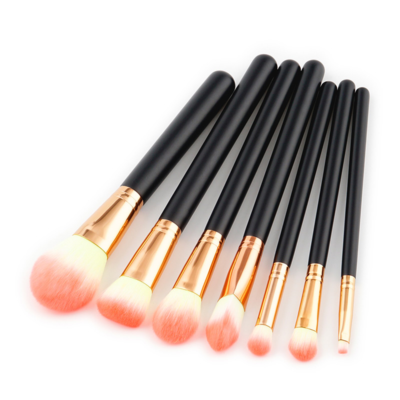 Fashion Pink Color-macthing Decorated Brushes,Beauty tools