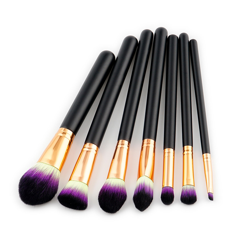 Fashion Purple Color-macthing Decorated Brushes,Beauty tools