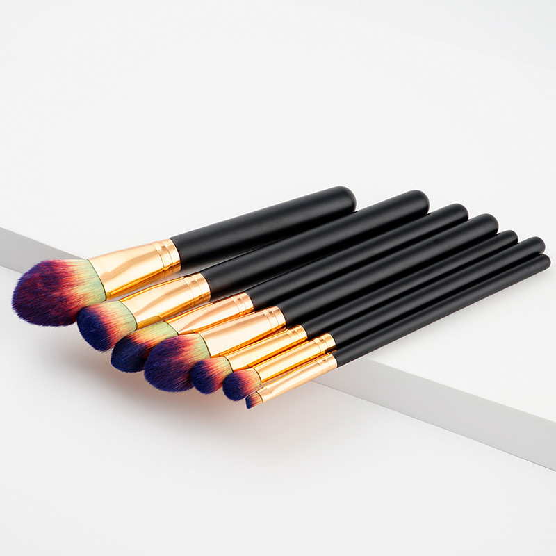 Fashion Orange Color-macthing Decorated Brushes,Beauty tools