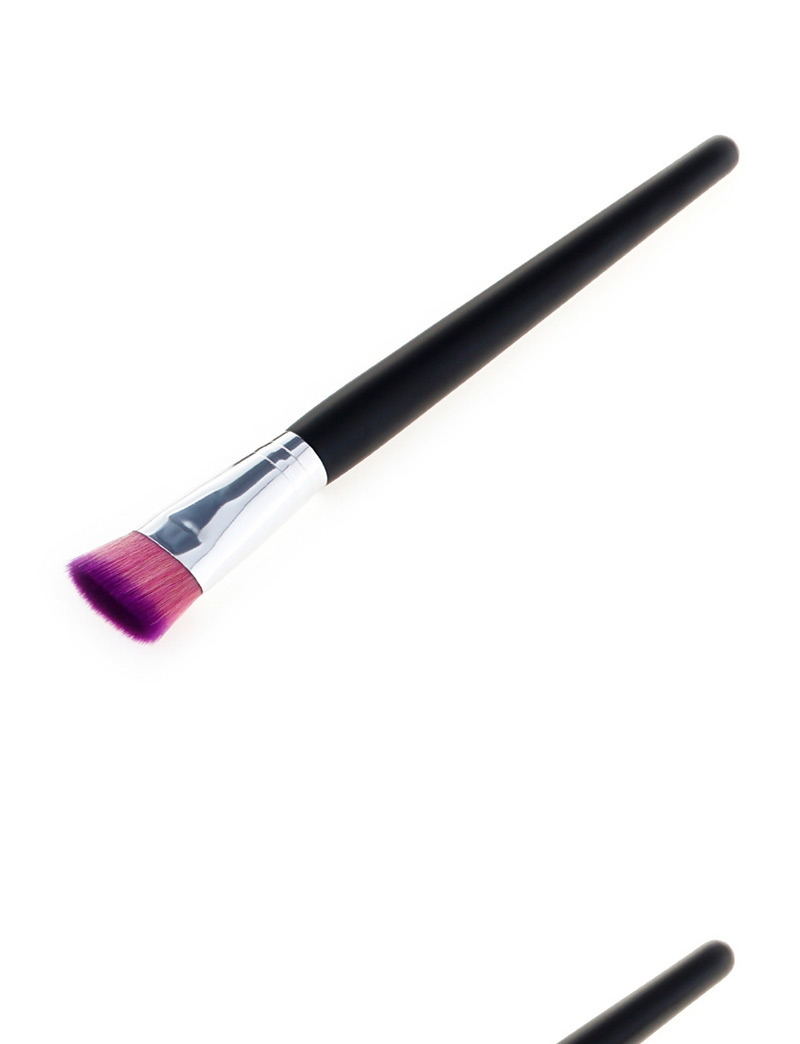 Fashion Purple Pure Color Decorated Makeup Brush,Beauty tools