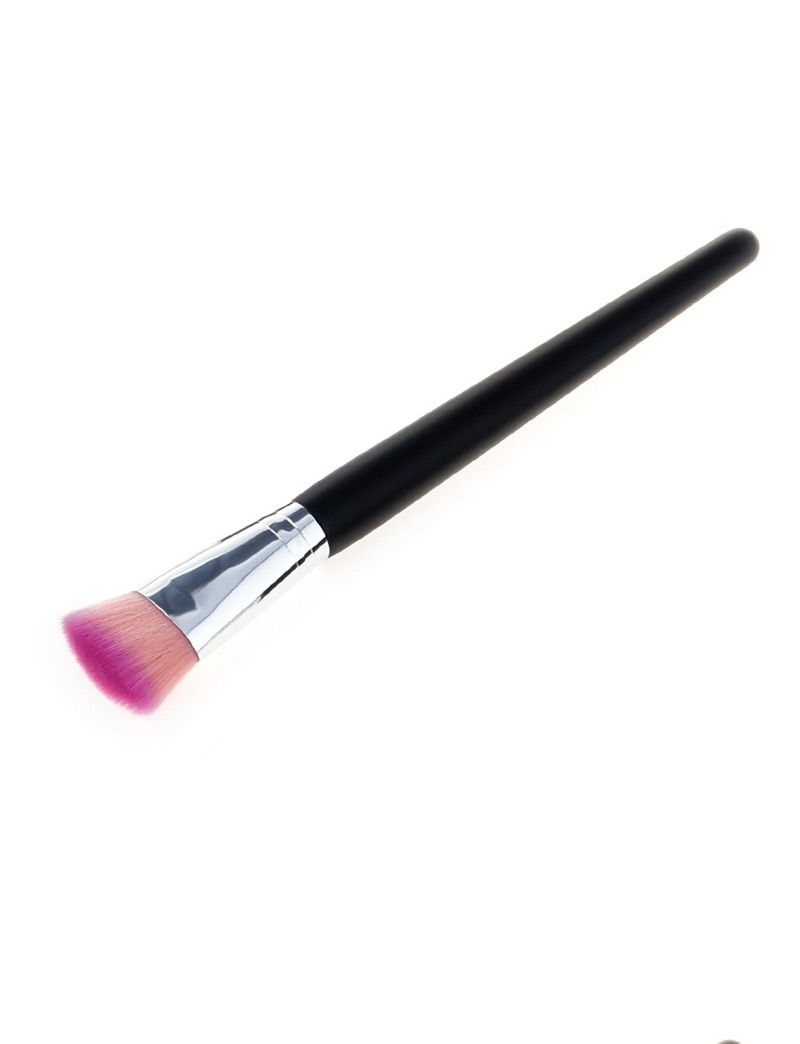 Fashion Pink Pure Color Decorated Makeup Brush,Beauty tools