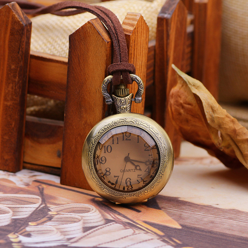 Fashion Antique Color Watch Shape Decorated Necklace,Thin Scaves